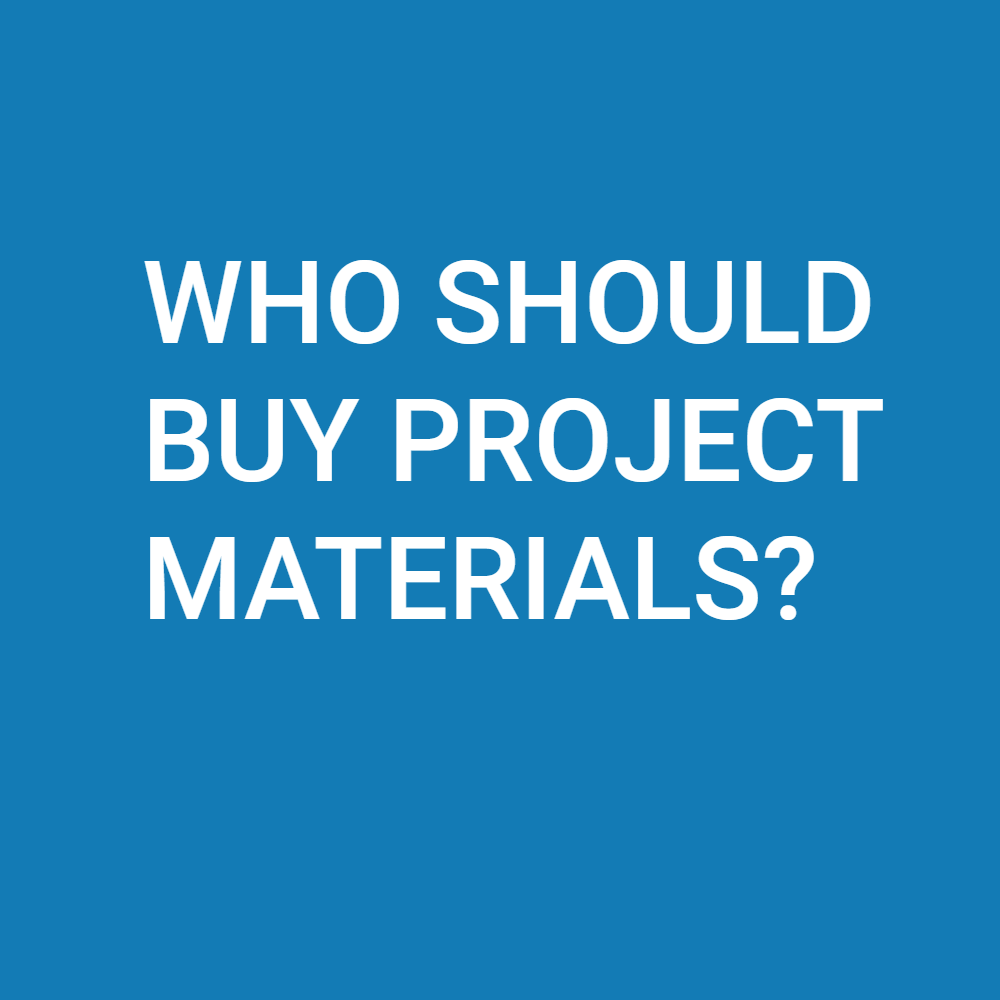Who Should Buy the Materials You or Your Contractor House Flipping Blog